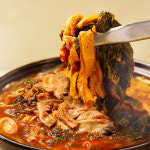 [왕십리 곱창거리] 대용량 건더기 두배 소곱창전골 1.2KG X2팩+라면사리 곱창 깐양 우거지 가득 참도깨비 : 참도깨비