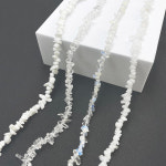 원석 칩스 페블비즈 비즈공예재료 팔찌 악세사리 만들기 키링부자재 : 비즈팔레트