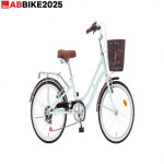 2025 삼천리 레스포 20 프림로즈 주니어용 바구니 알루미늄 자전거 : ABBIKE에이비바이크