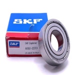 SKF 6002 2Z 깊은 홈 볼 베어링 금속 차폐 15x32x9mm : 한라산인터네셔널15