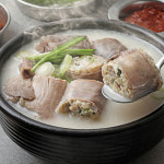 직접국밥 돼지국밥 한식명장 잡내 없는 한우 한돈 부산맛집 100% 국내산 살코기 듬뿍 500g : 직접마켓