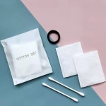 호텔 객실 휴대 여행 물품 제공 샤워캡 100개 : 솔리드도담