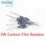 0 1 12 3 4 5 6 7 8 9 Ohm R 금속 산화막 저항 5 , 100K 910K 10R 510K 820K 8M 1R 10M, 100PCs 3W : 글로리37