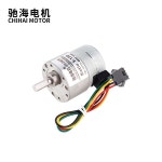 CHS-37BY 37mm DC 12V 2상 30ohm 비율 30/50/100 인쇄용 미니 기어드 스테퍼 모터 : 한라산인터네셔널14