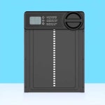 닭장 자동문 개폐기 목장 축사용 보호 양계장 도어 블랙+배터리 24.5x33cm : 이서방직구몰