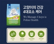 뉴트리나 비스트로캣 어덜트 2kg : 우주펫