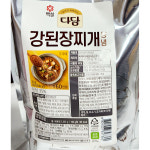 강된장찌개양념(다담 2kg) 업소용 강된장 소스 : 아울렛쇼핑