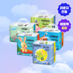 [무배체험] 나비잠 기저귀 울트라씬듀얼핏 썸머팬티 3장+3장 : 나비잠 공식몰