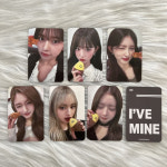 아이브얼빡포카 ive 포카 크리스마스 눈사람 sw11특전 sw6 남예ny3특전 원영서 장원영 눈사람 동그랗게 얼굴 만지작 포토카드 : 홍유국제무역
