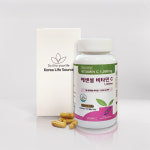 에센셜 비타민C / 캡슐형 1병 120정 / 無 첨가 100% 비타민C / 코리아라이프소스 본사 : 코리아라이프소스 스토어