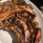 동네주민 쪽갈비 구이 1kg 양념 돼지 등갈비 바베큐 캠핑고기 : 동네주민마켓