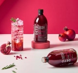 1+1 안드레아밀라노 산뜻한 석류 발사믹 애사비 식초 이탈리아 유기농 500ml : 당골