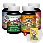 애니멀퍼레이드(멀티+칼슘+아연+D3) 뽀로로밴드증정 : 케어앤오가닉