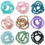 원석 칩스 페블비즈 비즈공예재료 팔찌 악세사리 만들기 키링부자재 : 비즈팔레트