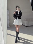 클라우드 벌룬 스커트 (2color) : 아우로라aurora