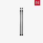 NOMADE 노마드 모노리스슬라이드폴190 (메탈실버)2pcs : 캠핑트렁크평택