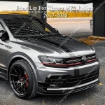 폭스 바겐 Tiguan MK2 R-라인 앞 범퍼 립 디퓨저 튜닝 : 프린스타34
