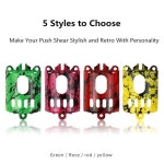 Wahl 전기 헤어 클리퍼 액세서리용 DIY 개조 쉘, 이발 모터 커버 5 가지 G0623, 3PCs/세트 : 이원물류