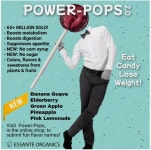 플레이버팝스 주식회사 | [해외] 파워팝스 Power Pops Assorted Flavors Hoodia 포만감 캔디 45개 : 라라 숍
