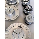 벤츠 휠캡 S680 GLE 휠커버 허브캡 제품 C63 S65 S450 G63 A  6984630 기본형 나사심 : 노블리에르