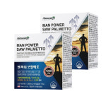(6개월분) 맨파워 쏘팔메토 (1300mg x 90캡슐) 2통 : 럭키한유통