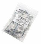 80 값 X25pcs/50pcs 0402 0603 0805 1206 2010 SMD 저항기 키트 10R 1K 10K 100K 1R 1M 모듬 10ohm 910K 옴 5 샘플 : 글로리42