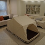 [사우나라] 찜질텐트, 홈사우나, 가정용사우나, 가정용찜질방, 캠핑텐트, 차박텐트, 건식사우나, 접이식, 원적외선방출, 전자파차단 : 서경글로벌