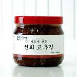 국산 마늘 고추장 재래식 시골 집 전통 수제 선희고추장 500g : 선희식품
