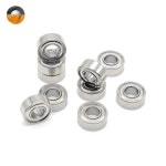 미니어처 베어링 스틸 ABEC-7 686 볼 6x13x5mm 4 개 : 한라산인터네셔널15