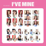 [마스터 링크]IVE 아이브포카 미니 1집 2집앨범 포카 IVE 포토카드 굿즈 MINE 스타쉽 장원영 안유진 포카 36장 : 홍유국제무역
