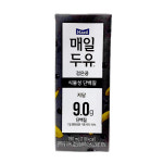 매일두유 검은콩 식물성 단백질 저당 두유 190ml, 24개 : 랜선스토어