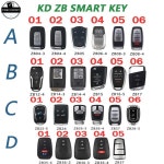 YINBO KEYDIY KD 스마트 키 ZB 원격 ZB04 02 05 06 08 12 14 15 16 17 22 24 26 27 28 35 36 37 KD-X2 KD-MAX 프로그 : 사오씨에스티