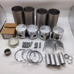 CAT 3024 3024C 굴삭기 부품 C2.2 엔진 수리 키트 C2.2 실린더 라이너 키트 270-6968 C2.2 피스톤 7N-6275 라이너 : Genius Gear