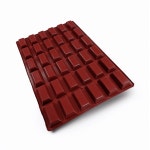 SILMAE Silicone financier mould 63 ml 36구 휘낭시에 014503 : 미페이스트리