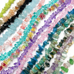 원석 칩스 페블비즈 비즈공예재료 팔찌 악세사리 만들기 키링부자재 : 비즈팔레트