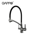 재고 있음 Gappo 3 웨이 현대식 주방 수도꼭지 유연한 스파우트가 필터 G4398-19가 탭 : 하루코퍼레이션7