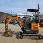 2020년식 두산 DX17 1580시간가동 미니 굴삭기 판매 : 참좋은중고굴삭기매입매매