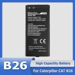 XDOU 교체 배터리 Caterpillar CAT B26 휴대폰 1500mAh : 한라산인터네셔널17