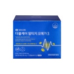 알파프로젝트 더블케어 알티지오메가3 505mg 120캡슐(2개월) : 정관장브랜드스토어