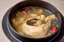 [패밀리세트] 복자가 능이 닭다리 백숙 900g x 4팩 밀키트 (녹두찹쌀밥 포함) : 복자가