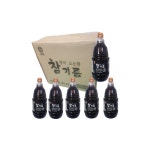 오복 참기름 100% 1.8L x 6병 1박스 업소용 식당용 대용량 : 찐싸다마켓