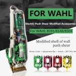 Wahl 전기 헤어 클리퍼 액세서리용 DIY 개조 쉘, 이발 모터 커버 5 가지 G0623, 3PCs/세트 : 이원물류