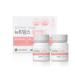 뉴트맘스올인원 종합비타민 멀티 활성엽산 영양제 임산부 수유부 성인 60정, 1개 : 정담트리