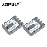 2pcs 7.4 v 1200 mah NB-2L 충전식 배터리 nb2l 카메라 캐논 eos 350d 400d  디지털 n x  xt xti : 엠케이수입물류D