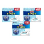변기용 크린리더 변기 세정제 클리너 클린 크린 리더 160g 3개 : Le.Jade