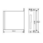 Leadshine Nc 라우터 NEMA 34 23 모터한 2 상 마이십자테퍼 드라이버, ND2278 모터 드라이버, 80-220VAC 7.8A, DM2282 : 사오씨에스티