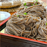 농가살리기 20년 전통 생면 군산 메밀 소바 : 농가살리기