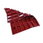 SILMAE Silicone financier mould 63 ml 36구 휘낭시에 014503 : 미페이스트리