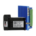 맞춤형 2 상 스텝퍼 모터 nema 24 폐쇄 루프 하이브리드 세트, 60J1887EC-1000-LS-31 + 2HSS57-A-5 24 : 사오씨에스티