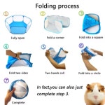 접이식 휴대용 소형 애완동물 안심 가드 간이 울타리 (A1277) : 용천삼리